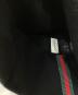中古・古着 GUCCI (グッチ) シェリーラインニット帽 ブラック サイズ:Ｍ：12000円