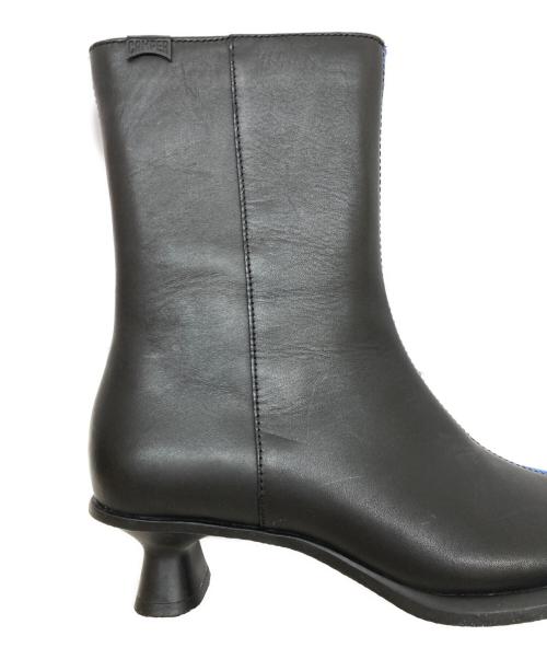 CAMPER（カンペール）CAMPER (カンペール) Twins Ankle Boots ブラック×ブルー サイズ:38の古着・服飾アイテム
