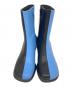 中古・古着 CAMPER (カンペール) Twins Ankle Boots ブラック×ブルー サイズ:38：8000円