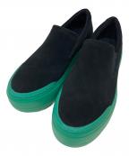 UGGアグ）の古着「Marin Mega Slip On」｜グリーン×ブラック