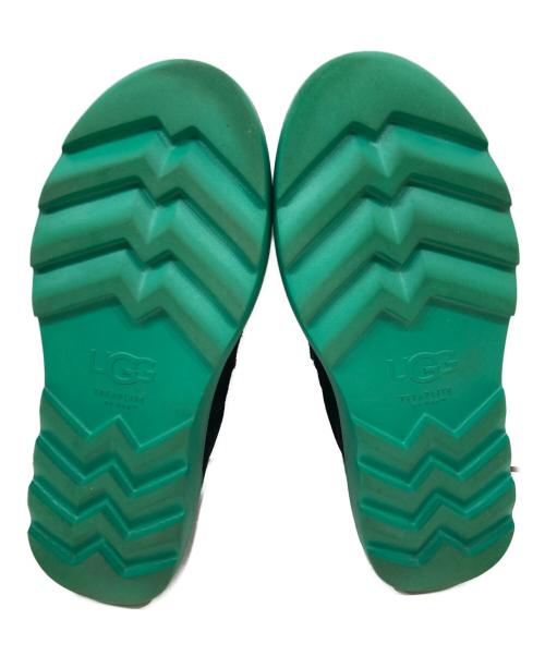 UGG（アグ）UGG (アグ) Marin Mega Slip On グリーン×ブラック サイズ:25の古着・服飾アイテム