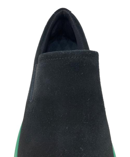 UGG（アグ）UGG (アグ) Marin Mega Slip On グリーン×ブラック サイズ:25の古着・服飾アイテム