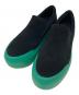 UGG（アグ）の古着「Marin Mega Slip On」｜グリーン×ブラック