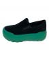 UGG (アグ) Marin Mega Slip On グリーン×ブラック サイズ:25：8000円