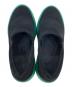 中古・古着 UGG (アグ) Marin Mega Slip On グリーン×ブラック サイズ:25：8000円
