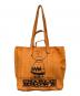 MARC JACOBS（マークジェイコブス）の古着「The Tag Tote」｜オレンジ