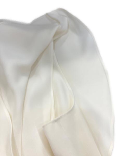 theory（セオリー）theory (セオリー) BD Ruffle Top ブラウス ホワイト サイズ:Ｓの古着・服飾アイテム