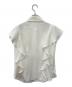 theory (セオリー) BD Ruffle Top ブラウス ホワイト サイズ:Ｓ：6000円
