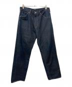 A BATHING APEアベイシングエイプ）の古着「APE HEAD DENIM パンツ」｜インディゴ