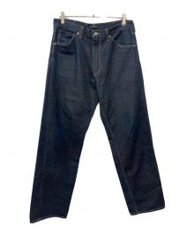 A BATHING APE（アベイシングエイプ）の古着「APE HEAD DENIM パンツ」｜インディゴ