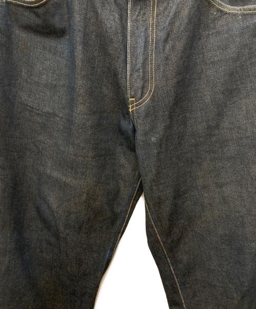A BATHING APE（アベイシングエイプ）A BATHING APE (アベイシングエイプ) APE HEAD DENIM パンツ インディゴ サイズ:Ｌの古着・服飾アイテム