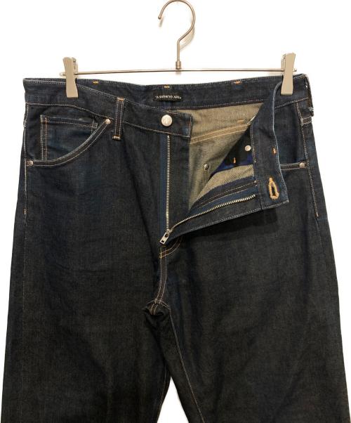 A BATHING APE（アベイシングエイプ）A BATHING APE (アベイシングエイプ) APE HEAD DENIM パンツ インディゴ サイズ:Ｌの古着・服飾アイテム