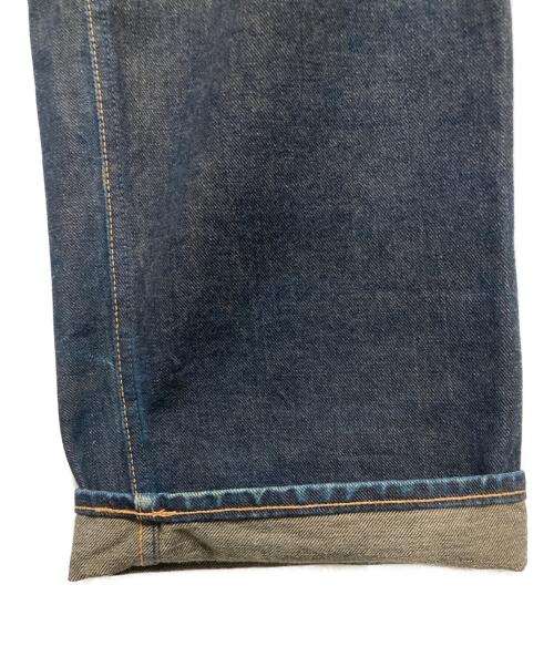 A BATHING APE（アベイシングエイプ）A BATHING APE (アベイシングエイプ) APE HEAD DENIM パンツ インディゴ サイズ:Ｌの古着・服飾アイテム
