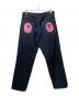 A BATHING APE (アベイシングエイプ) APE HEAD DENIM パンツ インディゴ サイズ:Ｌ：17000円