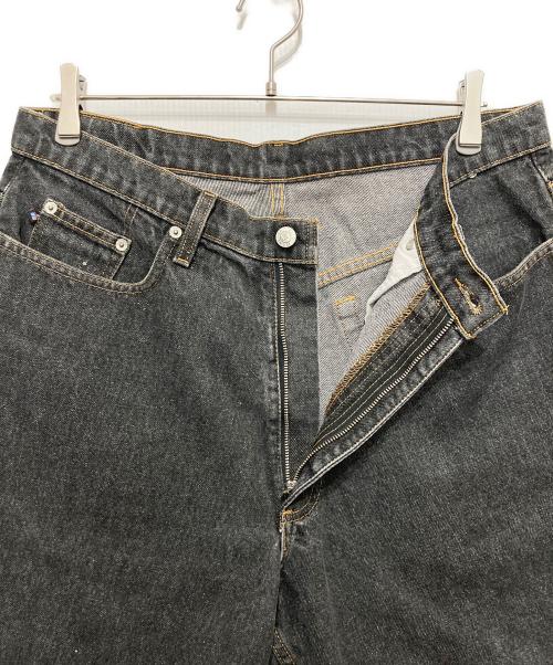 POLO JEANS（ポロジーンズ）POLO JEANS (ポロジーンズ) デニムパンツ グレー サイズ:33の古着・服飾アイテム