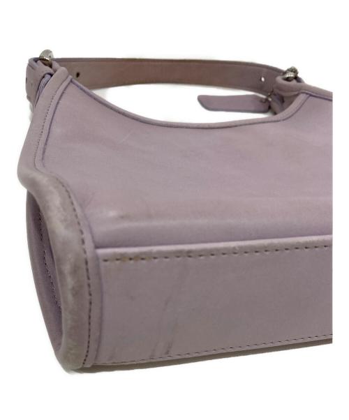 COACH（コーチ）COACH (コーチ) ワンショルダーバッグ パープル サイズ:表記無しの古着・服飾アイテム