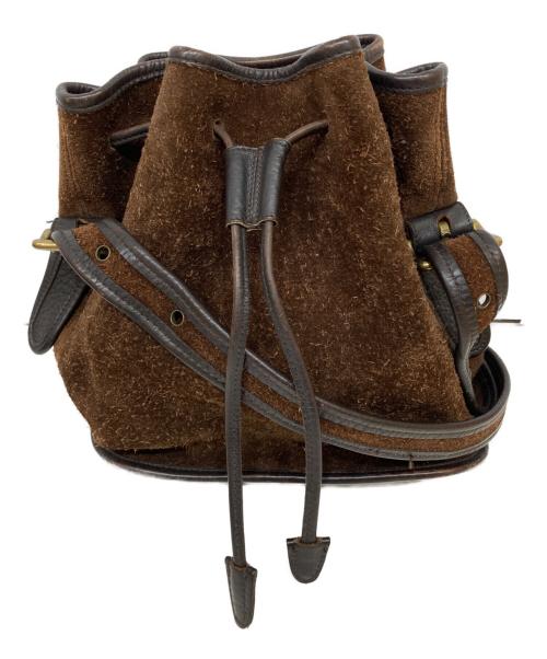 COACH（コーチ）COACH (コーチ) スウェードショルダーバッグ ブラウン サイズ:表記無しの古着・服飾アイテム