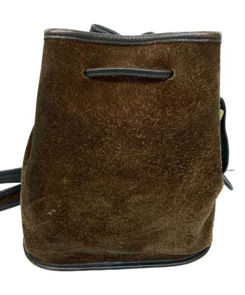 COACH（コーチ）COACH (コーチ) スウェードショルダーバッグ ブラウン サイズ:表記無しの古着・服飾アイテム