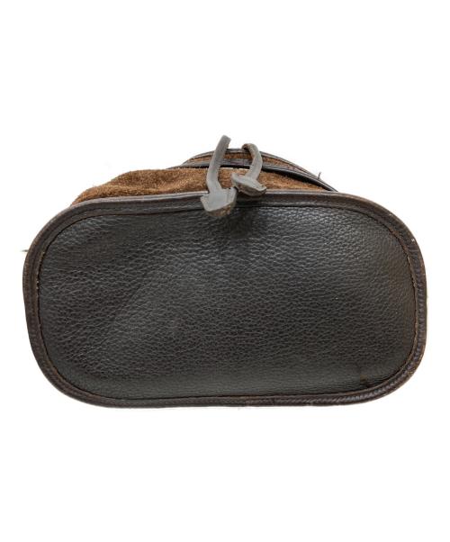 COACH（コーチ）COACH (コーチ) スウェードショルダーバッグ ブラウン サイズ:表記無しの古着・服飾アイテム