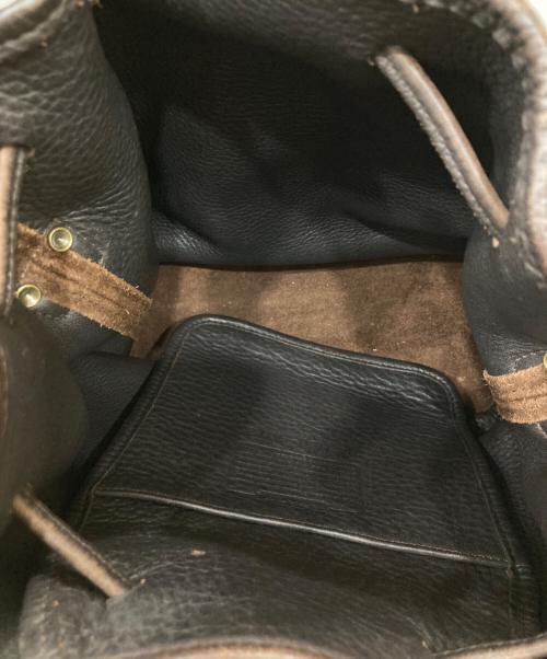COACH（コーチ）COACH (コーチ) スウェードショルダーバッグ ブラウン サイズ:表記無しの古着・服飾アイテム
