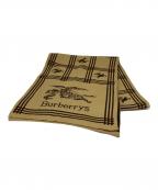 Burberry'sバーバリーズ）の古着「カシミヤストール」｜ブラウン