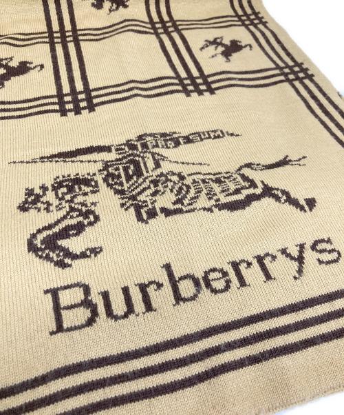 Burberry's（バーバリーズ）Burberry's (バーバリーズ) カシミヤストール ブラウンの古着・服飾アイテム