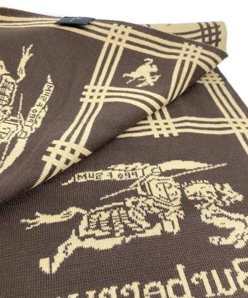Burberry's（バーバリーズ）Burberry's (バーバリーズ) カシミヤストール ブラウンの古着・服飾アイテム