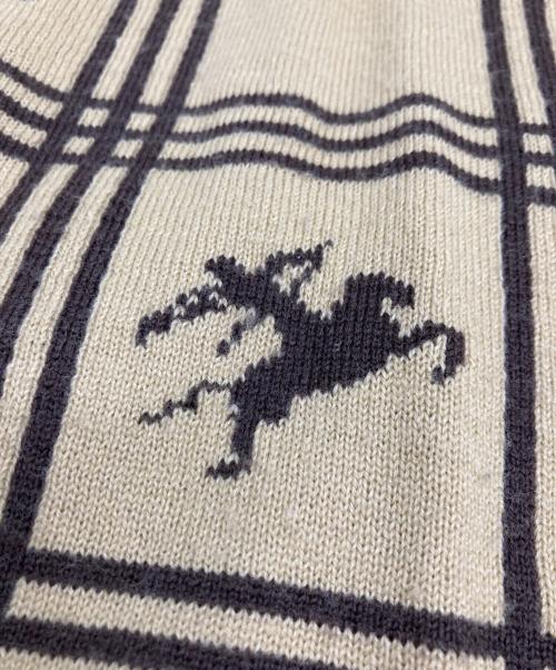 Burberry's（バーバリーズ）Burberry's (バーバリーズ) カシミヤストール ブラウンの古着・服飾アイテム