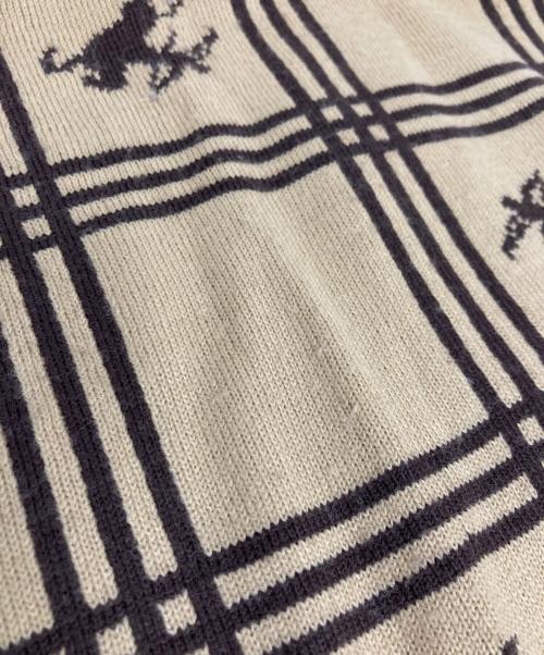 Burberry's（バーバリーズ）Burberry's (バーバリーズ) カシミヤストール ブラウンの古着・服飾アイテム