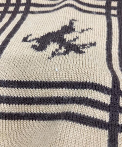 Burberry's（バーバリーズ）Burberry's (バーバリーズ) カシミヤストール ブラウンの古着・服飾アイテム