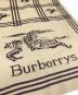 Burberry's (バーバリーズ) カシミヤストール ブラウン：8000円