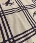 中古・古着 Burberry's (バーバリーズ) カシミヤストール ブラウン：8000円