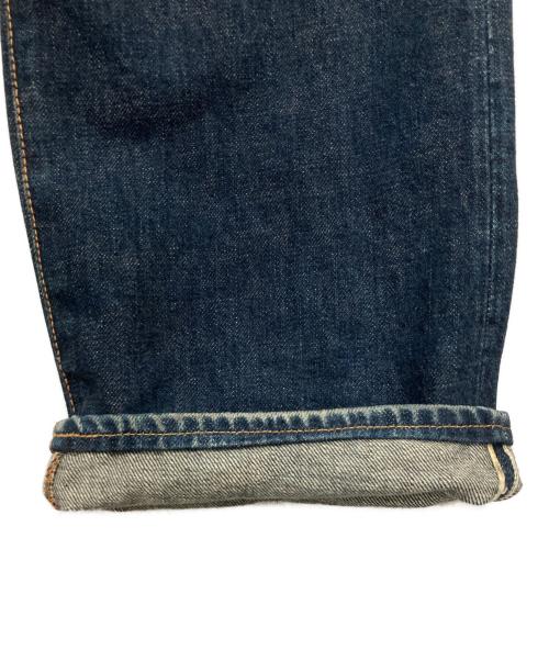 EVISU（エヴィス）EVISU (エヴィス) カモメペイントデニムパンツ インディゴ サイズ:W33の古着・服飾アイテム