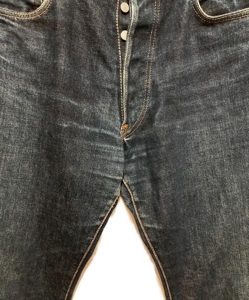 EVISU（エヴィス）EVISU (エヴィス) カモメペイントデニムパンツ インディゴ サイズ:W33の古着・服飾アイテム
