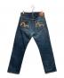 EVISU (エヴィス) カモメペイントデニムパンツ インディゴ サイズ:W33：15000円