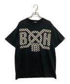 BOUNTY HUNTERバウンティハンター）の古着「プリントTシャツ」｜ブラック