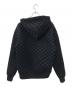 GUCCI (グッチ) GGプリント ジャージー ジップ スウェットシャツ ブラック サイズ:XS（170/88A）：90000円
