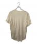Yohji Yamamoto pour homme (ヨウジヤマモト プールオム) ヘンリーネックカットソー ベージュ サイズ:SIZE 3：5000円