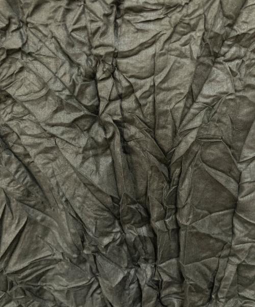 ISSEY MIYAKE PERMANENTE（イッセイミヤケ ペルマネンテ）ISSEY MIYAKE PERMANENTE (イッセイミヤケ ペルマネンテ) シワ加工ベスト グレー サイズ:Ｍの古着・服飾アイテム