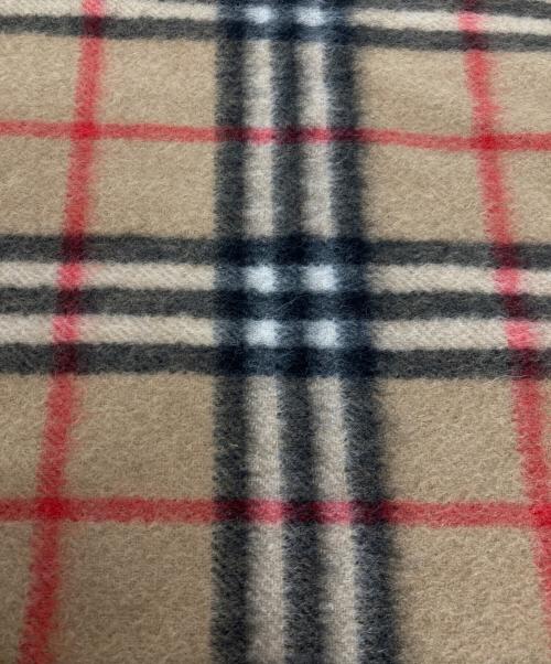 Burberry's（バーバリーズ）Burberry's (バーバリーズ) ノヴァチェックカシミヤストール ベージュの古着・服飾アイテム