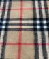 Burberry's (バーバリーズ) ノヴァチェックカシミヤストール ベージュ：10000円