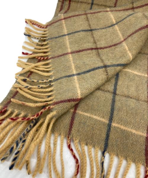 Burberry's（バーバリーズ）Burberry's (バーバリーズ) カシミヤマフラー ベージュの古着・服飾アイテム