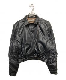 Christian Dior（クリスチャン ディオール）の古着「70～80sアーカイブジャケット」｜ブラック