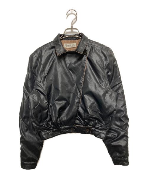 Christian Dior（クリスチャン ディオール）Christian Dior (クリスチャン ディオール) 70～80sアーカイブジャケット ブラック サイズ:38の古着・服飾アイテム