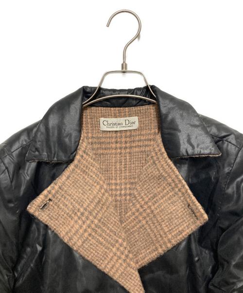 Christian Dior（クリスチャン ディオール）Christian Dior (クリスチャン ディオール) 70～80sアーカイブジャケット ブラック サイズ:38の古着・服飾アイテム