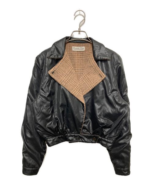 Christian Dior（クリスチャン ディオール）Christian Dior (クリスチャン ディオール) 70～80sアーカイブジャケット ブラック サイズ:38の古着・服飾アイテム