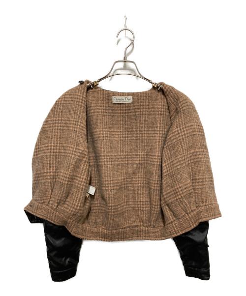 Christian Dior（クリスチャン ディオール）Christian Dior (クリスチャン ディオール) 70～80sアーカイブジャケット ブラック サイズ:38の古着・服飾アイテム