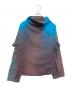 ISSEY MIYAKE（イッセイミヤケ）の古着「グラデーション繊維染めカットソー」｜ブルー×グレー