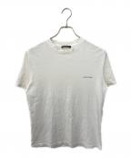 BALENCIAGAバレンシアガ）の古着「スモールロゴオーバーサイズtシャツ」｜ホワイト