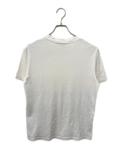 BALENCIAGA（バレンシアガ）BALENCIAGA (バレンシアガ) スモールロゴオーバーサイズtシャツ ホワイト サイズ:Ｓの古着・服飾アイテム